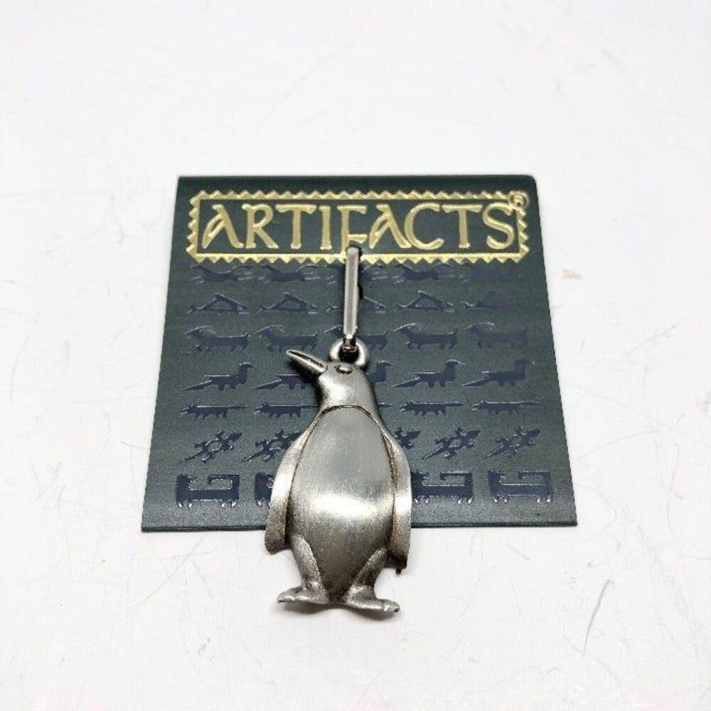 Penguin Zipper Pull, Charm or Pendant